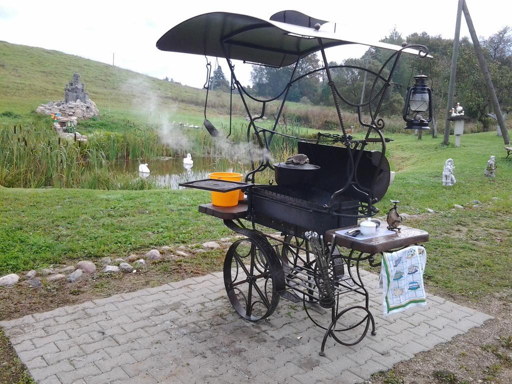 Pumpuri Villa Svente Ngoại thất bức ảnh
